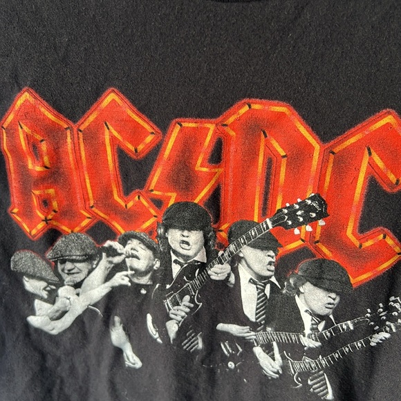 AC/DC Band Tee - Picture 5 of 5